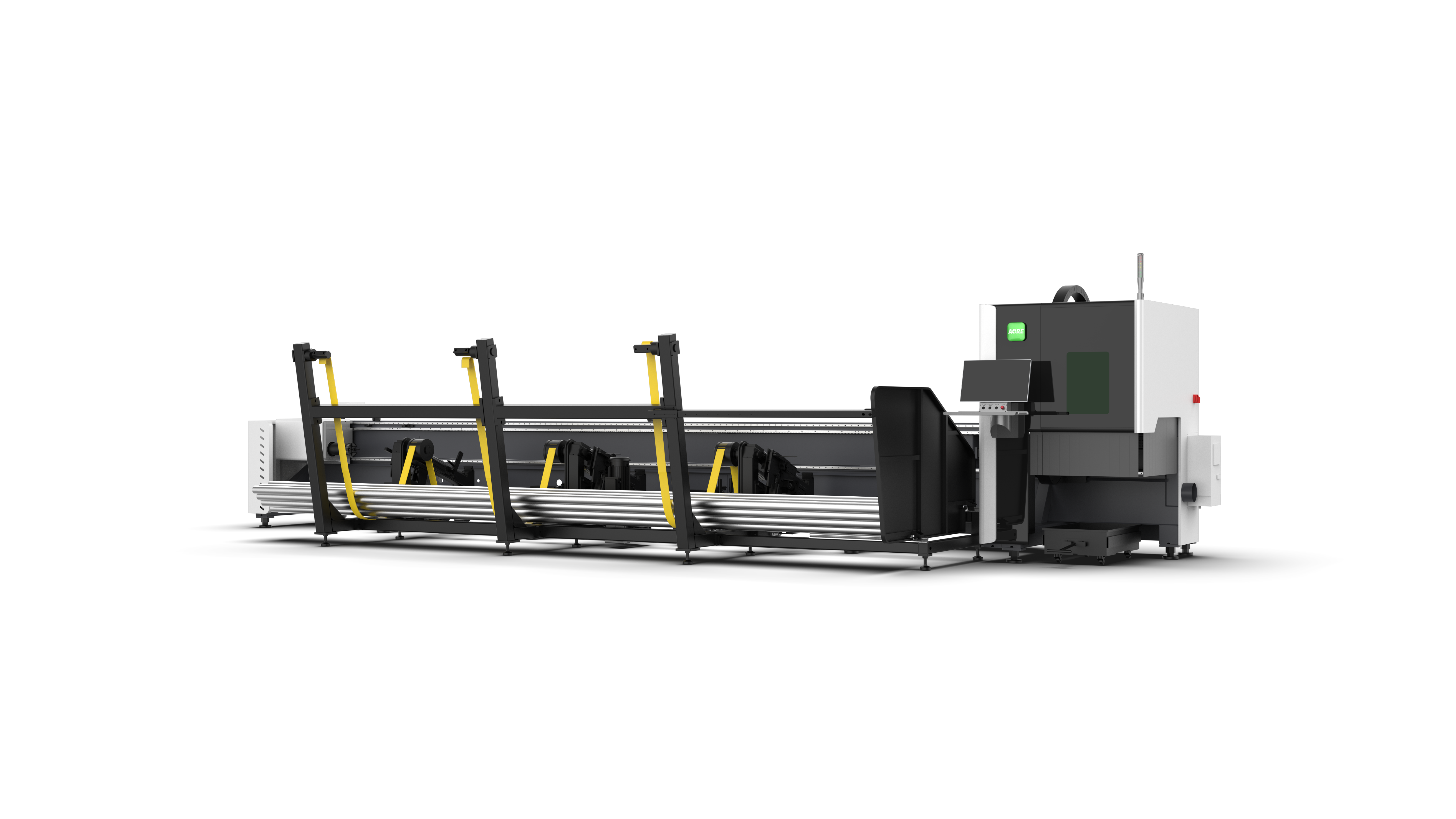 Macchina per il taglio laser di tubi TH