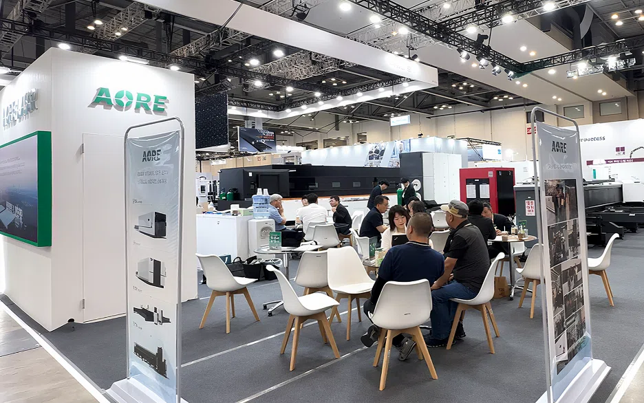 Aore Laser eleva l'innovazione industriale al BUTECH 2025 (3).webp