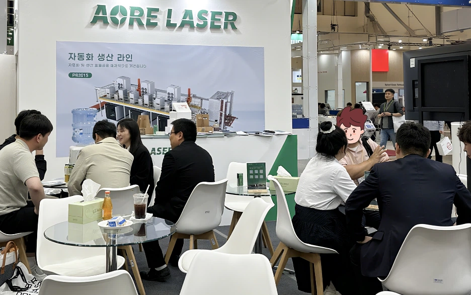 Aore Laser eleva l'innovazione industriale al BUTECH 2025 (2).webp