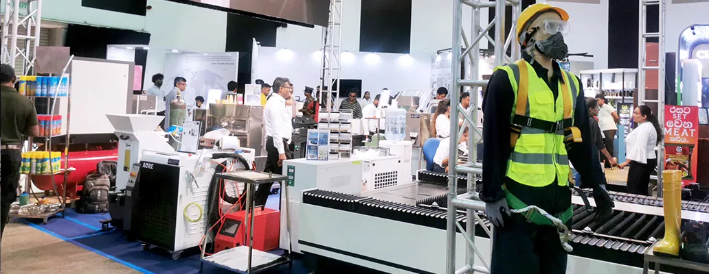 AORE Laser brilla all'Industry Expo 2025 Sri Lanka (2).webp