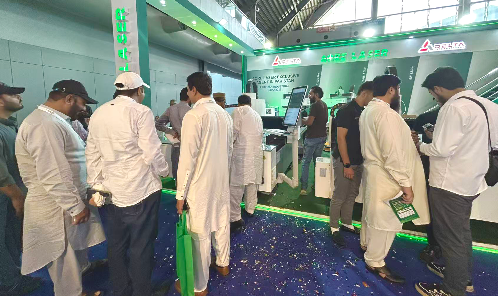 AORA Laser crea connessioni chiave alla Pakistan Industrial Expo 2025.png
