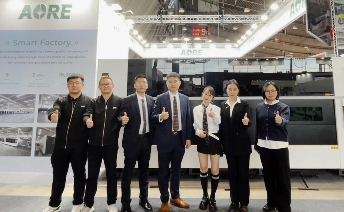 AORELaser alla Blechexpo 2025.jpg