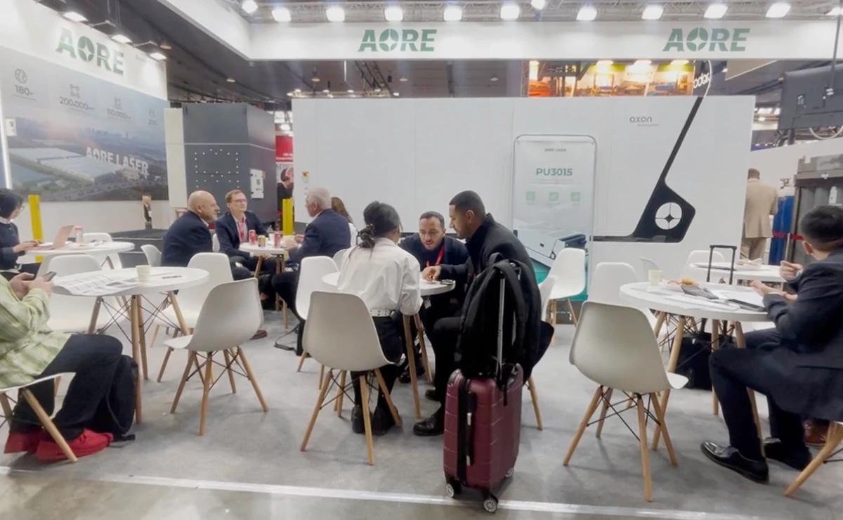 AORELaser alla Blechexpo 2025 (2).jpg