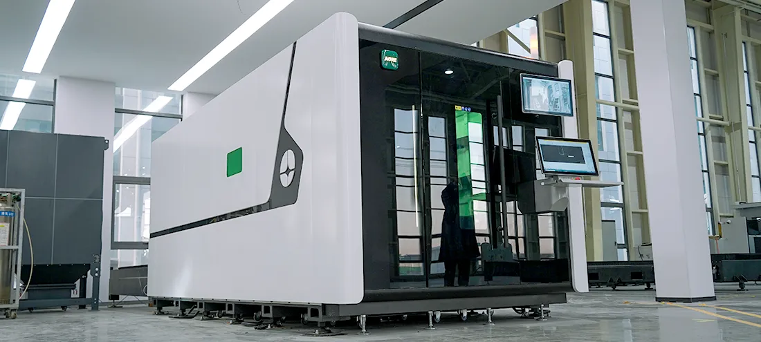 Macchina per il taglio laser del metallo PU.webp