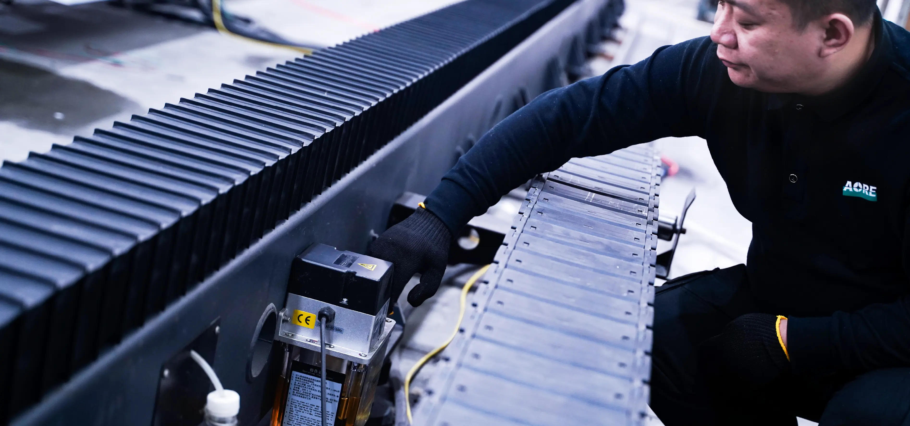 Manutenzione della macchina per il taglio laser dell'acciaio.webp